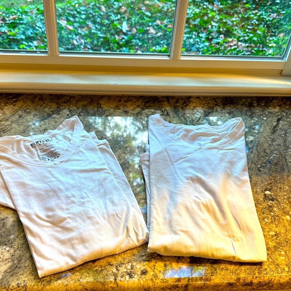 White T-Shirts